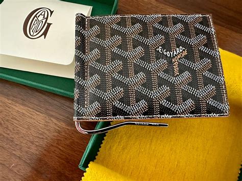 goyard saint-thomas bill fold price|Goyard Saint Thomas Bill Fold Wallet .